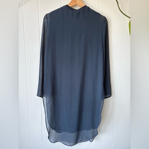 Zara Navy Tunic Dress | Size XS - Picture 6 of 6